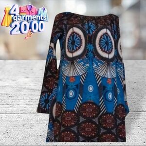 Win-win bell sleeve tunic size L/xl